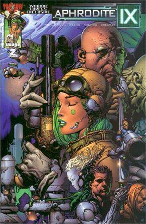 Aphrodite IX (2000) issue 2-C Dynamic Forces Cover 1/3500