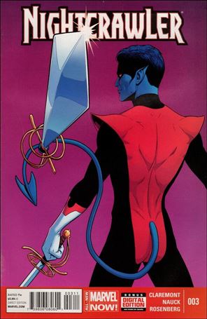 Nightcrawler (2014) issue 3 Jamie McKelvie Cover