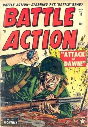 Battle Action (1952) issue 10
