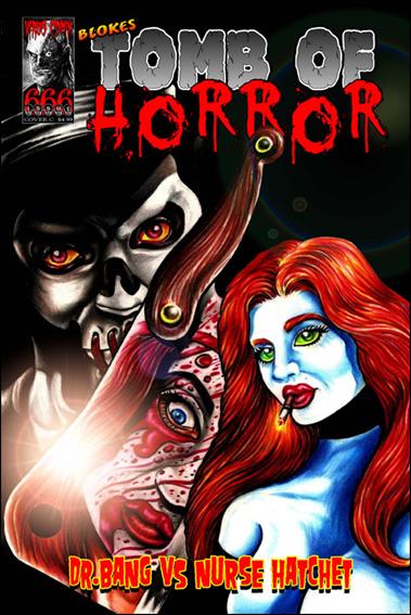 Blokes Tomb of Horror issue '666'-C Slasher Cover