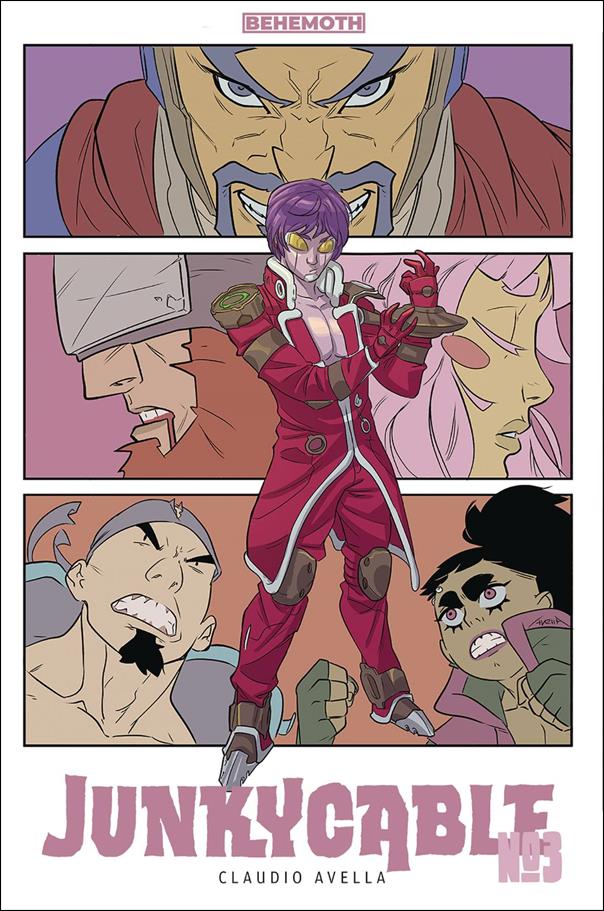 Junky Cable issue 3