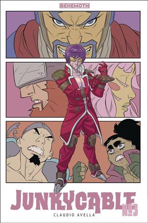 Junky Cable issue 3