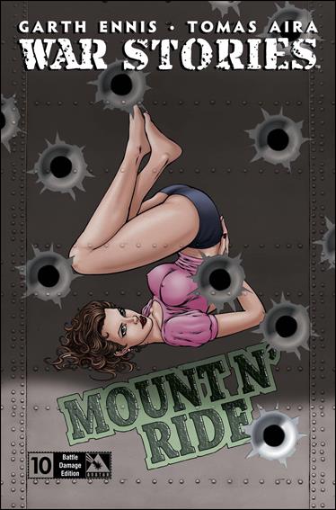War Stories (2014) issue 10-D Matt Martin 1:3 Battle Damaged Cover