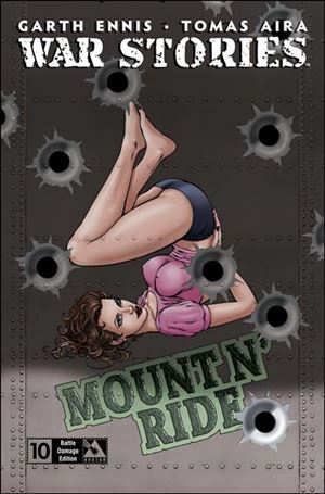 War Stories (2014) issue 10-D Matt Martin 1:3 Battle Damaged Cover