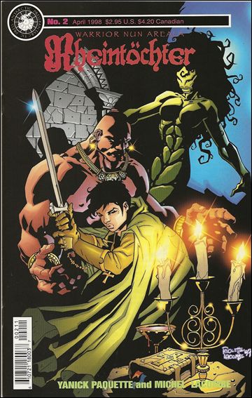 Warrior Nun Areala: Rheintöchter issue 2