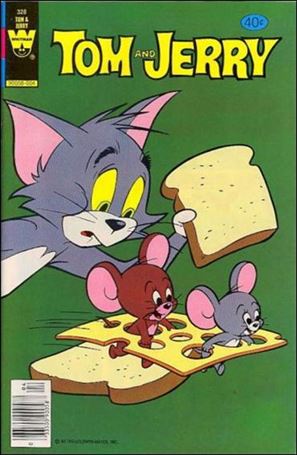 Tom and Jerry issue 328