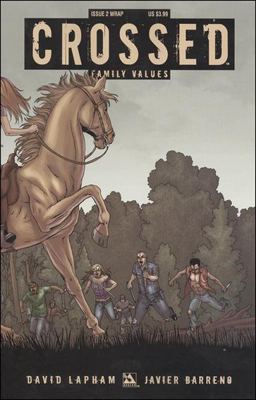 Crossed: Family Values issue 2-B Wraparound Cover