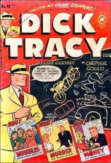 Dick Tracy Comics Monthly issue 48