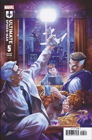 Ultimate Spider-Man (2024) issue 5-C Mateus Manhanini Cover