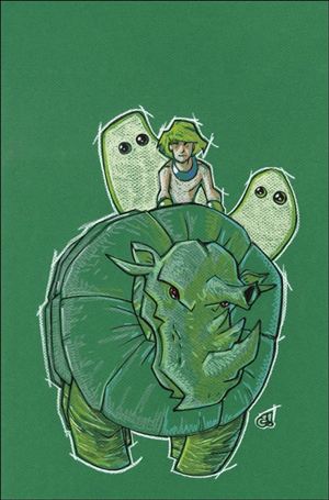 Herculoids (2025) issue 1-U Craig Rousseau Pastel Art Virgin 1:30 Cover