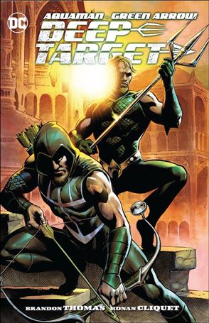 Aquaman/Green Arrow - Deep Target Cover Image 1