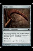 Magic the Gathering: Shadowmoor (Base Set) card 247 Blight Sickle