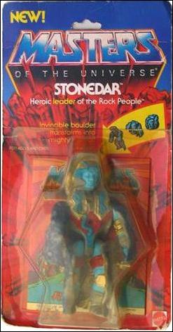 Masters of the Universe (Original Series) Basic Action Figures figure 39 Stonedar
