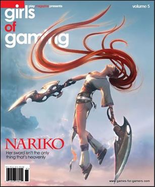 Girls of Gaming issue 5-B Nariko Cover