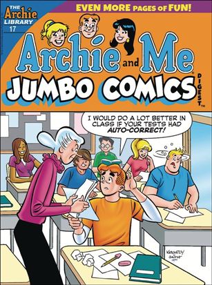 Archie and Me (Jumbo) Comics Digest issue 17