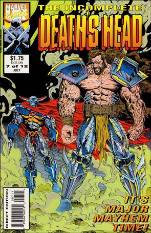 Incomplete Death's Head (UK) issue 7