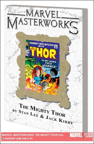 Marvel Masterworks: The Mighty Thor issue 3-B Marble Cover Vol 30