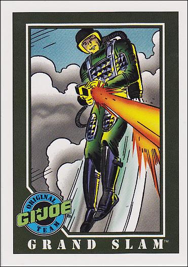 G.I. Joe (Base Set) card 50 Grand Slam