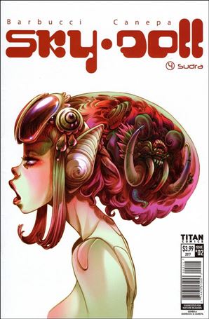 Sky Doll: Sudra Cover Image 2