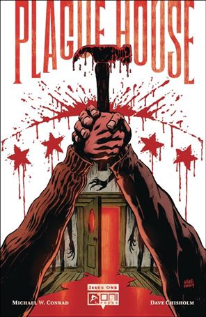 Plague House issue 1-B Brian Level Cover