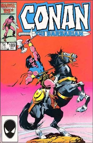 Conan the Barbarian (1970) issue 189