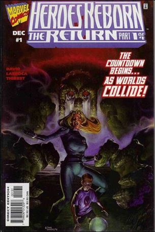 Heroes Reborn: The Return issue 1-C David DeVries Cover