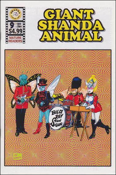 Giant Shanda Animal issue 9