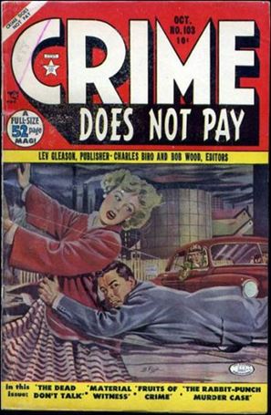 Crime Does Not Pay issue 103