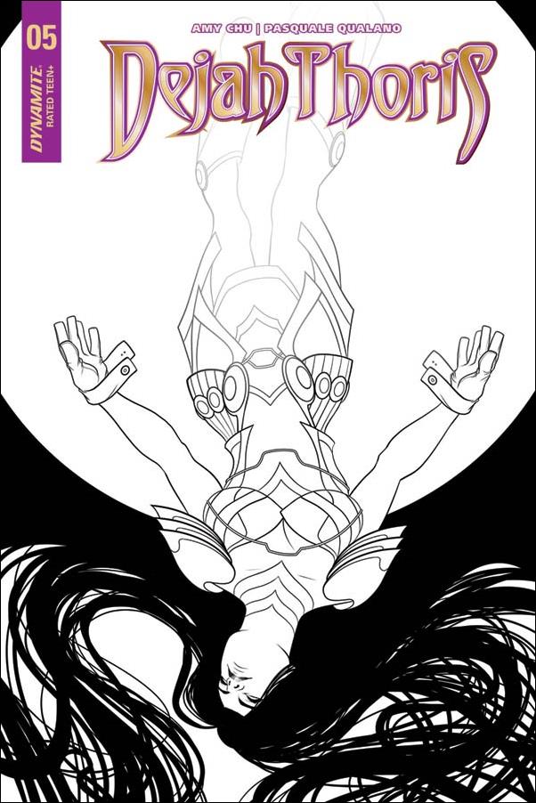 Dejah Thoris (2018) issue 5-D Mike McKone 1:10 Black & White Cover