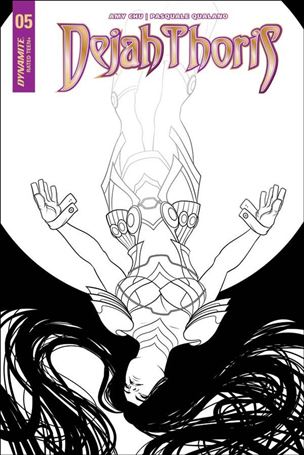 Dejah Thoris (2018) issue 5-D Mike McKone 1:10 Black & White Cover