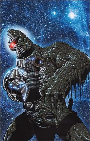 Battlestar Galactica: Cylon Apocalypse issue 1-F Jim Starlin Virgin Cover