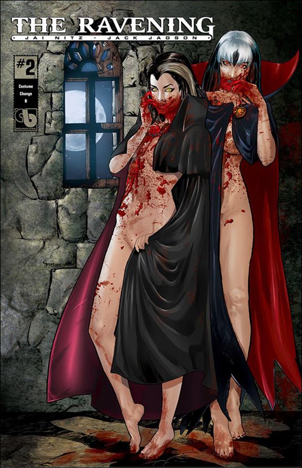 Ravening (2016) issue 2-G Costume Change "B" Cover