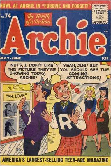 Archie (1942) issue 74