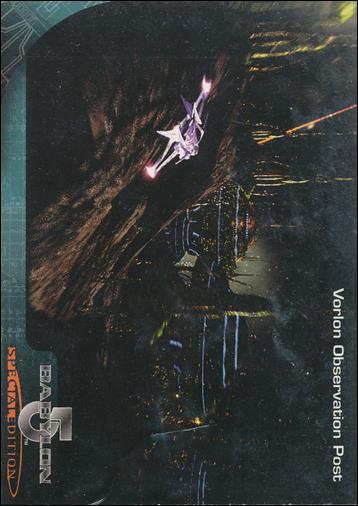 Babylon 5 Special Edition (Base Set) card 66 Vorlon Observation Post