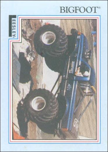 Bigfoot (Base Set) card 51