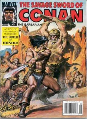 Savage Sword of Conan (1974) issue 188