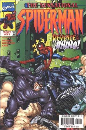 Sensational Spider-Man (1996) issue 31