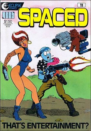 Spaced (1984) issue 11