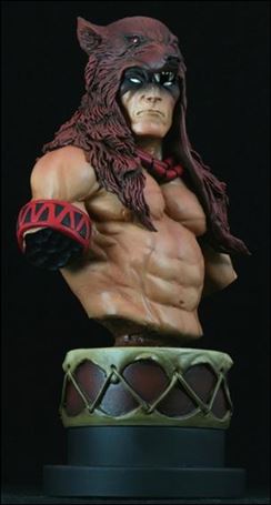 Marvel Mini-Busts (Bowen) item 221 Red Wolf 1/1000