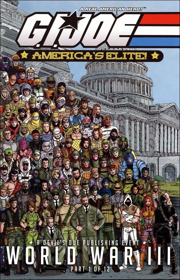 G.I. Joe: America's Elite issue 25