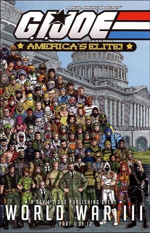 G.I. Joe: America's Elite issue 25