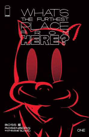What's the Furthest Place from Here? issue 1-D Brian Michael Bendis Cover