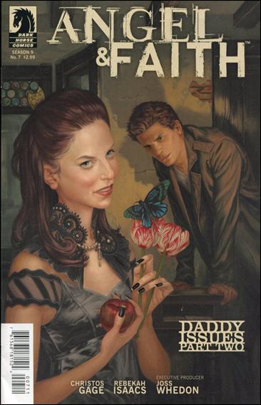 Angel & Faith issue 7 Steve Morris Cover