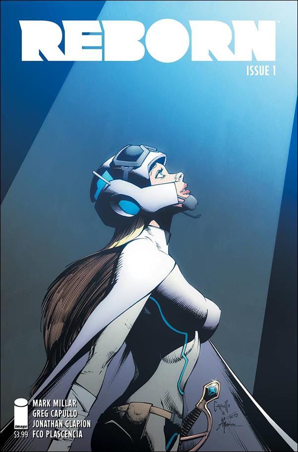 Reborn issue 1-B Greg Capullo "Looking Up" Cover