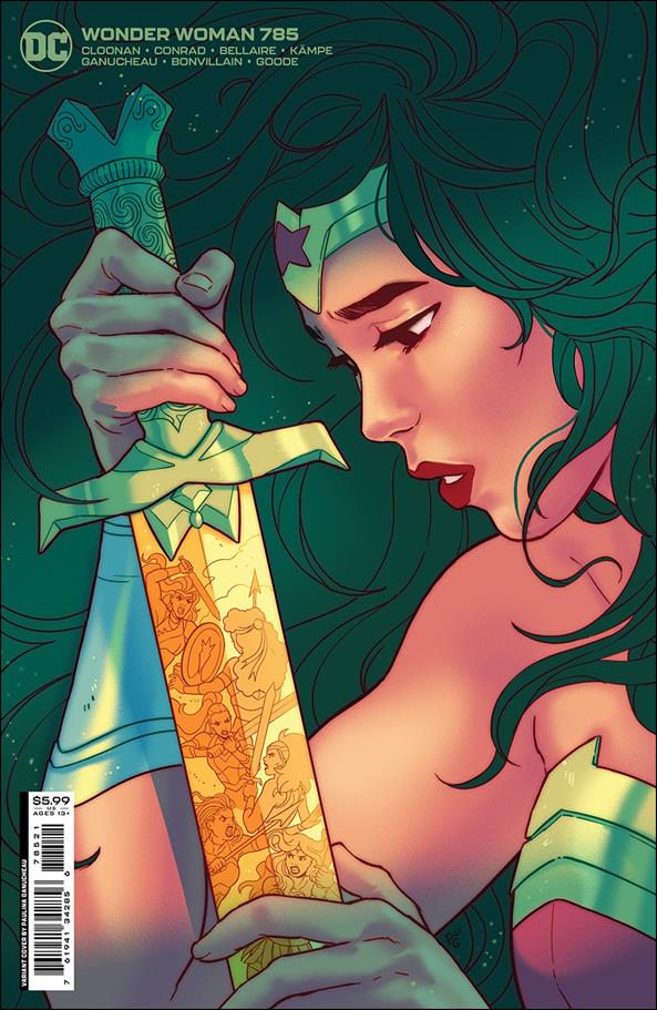 Wonder Woman (1942) 785-B by DC