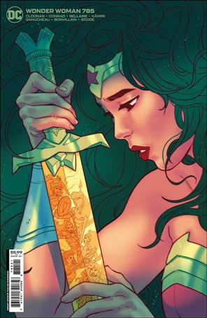 Wonder Woman (1942) issue 785-B Paulina Ganucheau Cardstock Cover