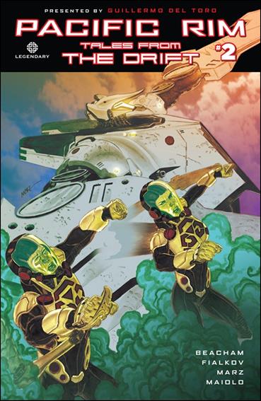 Pacific Rim: Tales from the Drift issue 2
