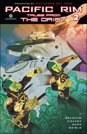 Pacific Rim: Tales from the Drift issue 2