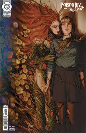 Poison Ivy issue 34-B Joshua 'Sway' Swaby Cardstock Cover