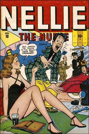 Nellie the Nurse (1945) issue 10